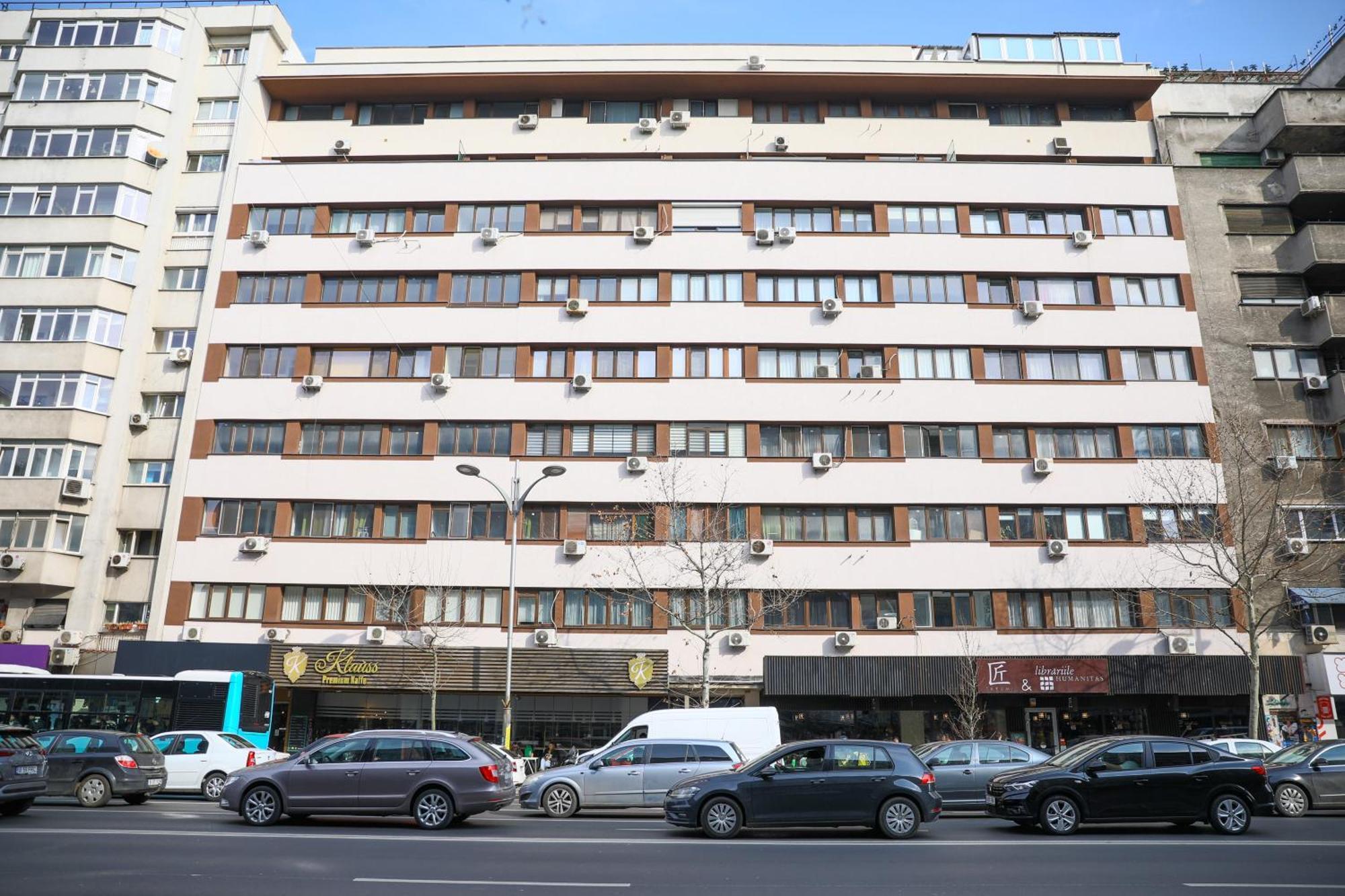 ブカレストNicolae Balcescu Dream Houseアパートメント エクステリア 写真